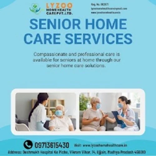Best Senior Citizen Care at Home in Ujjain